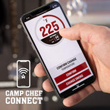 Camp Chef PGVXXLC Wi-Fi Pellet Smoker, Black
