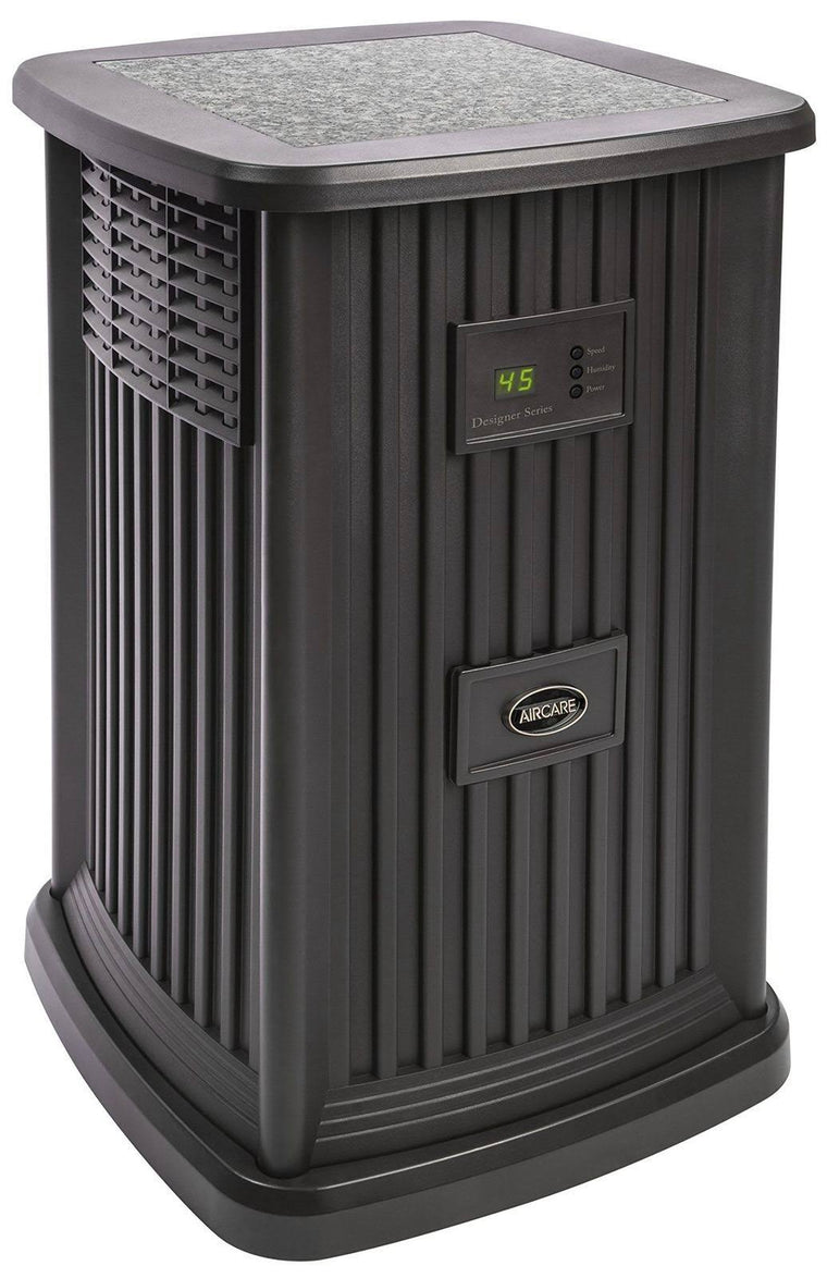 Aircare EP9 800 Digital Whole-House Pedestal-Style Evaporative Humidifier, Espresso