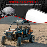 HECASA Windshield Compatible with Kubota RTV 400, Kubota RTV 500, Kubota RTV 520 Full Clear Windscreen