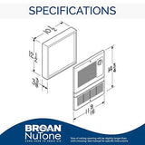 Broan 9815WH High-Capacity Wall Heater