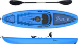 Azul Kayaks Sun 9 Deluxe Sit-On-Top Kayak with Paddle Blue 9 ft 2024 Best Sellers